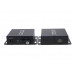 OHZ-USB-2.0-4 USB2.0光纖延長器1進4出 USB2.0光纖延長器 USB轉光纖延傳輸20KM USB光端機網路線轉RJ45延長器 USB光端機USB2.0光纖延伸器